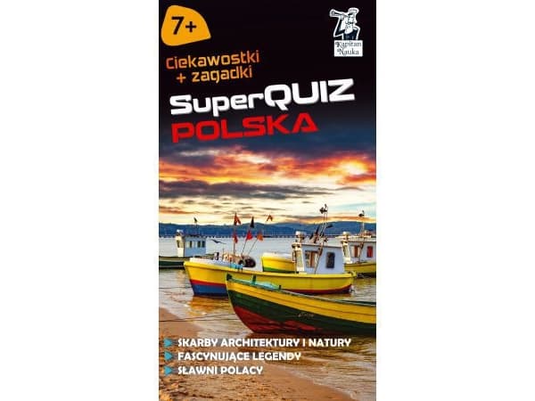 SuperQuiz Captain Science Poland (211498)