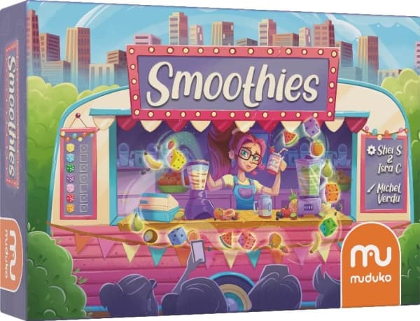 Smoothies game (Polish edition)