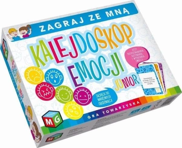 Multigra Familiespill - et yngre kaleidoskop av følelser