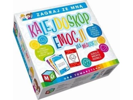 Kalejdoskop av känslor för unga människor