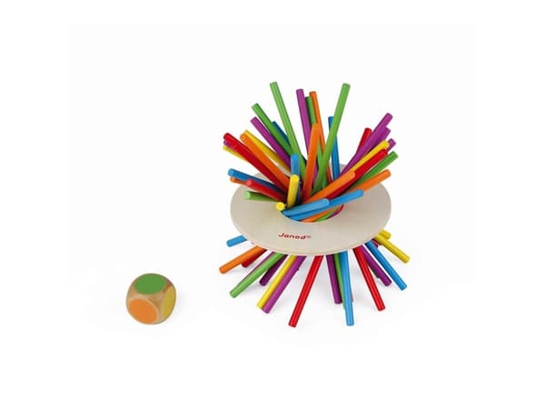 JANOD Game of Skill - Crazy Sticks (wood), Puu, Ranska, 158 mm, 40 mm, 250 mm, 1 kpl