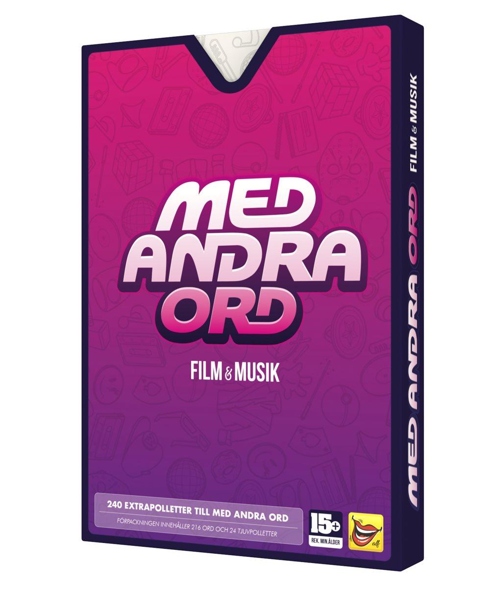 Med Andra Ord Film & Musik Expansion (SE)
