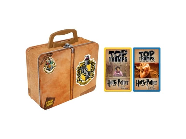 PROMO Top Trumps TIN Harry Potter Hufflepuff gra karciana w walizce 01321 WINNING MOVES