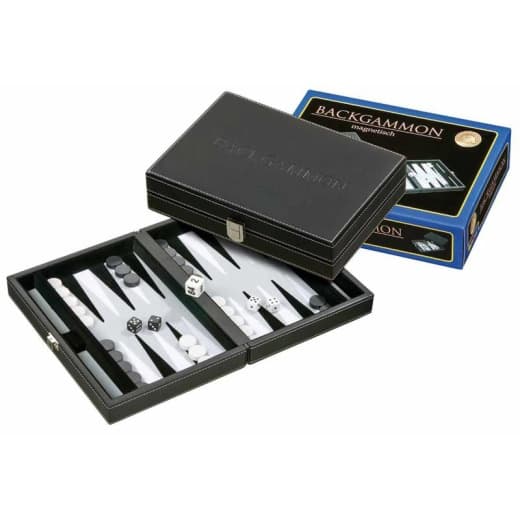 Backgammon Tinos Grey Small