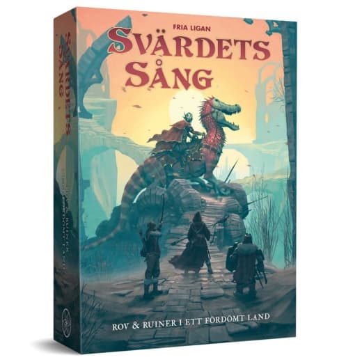 Svärdets Sång Rollspelet: Grundbox (Forbidden Lands)