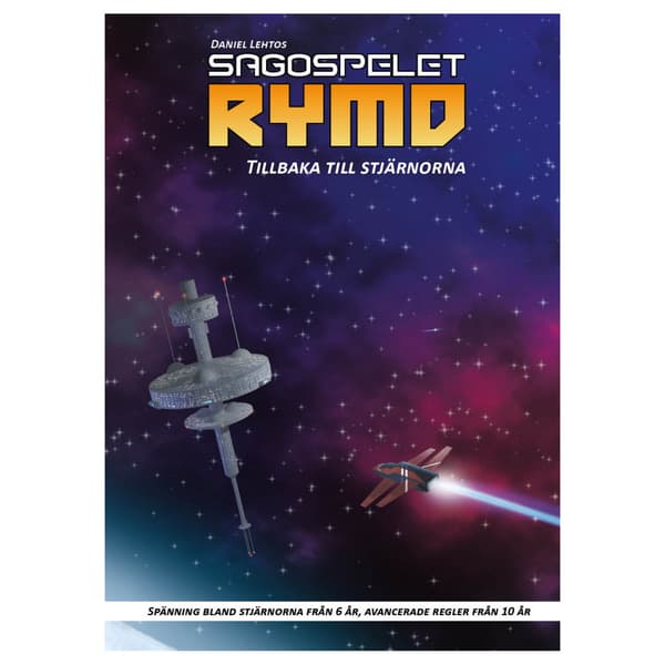 Sagospelet Rymd: Regelbok