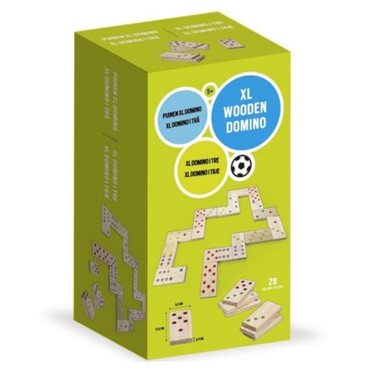 XL Domino i Træ