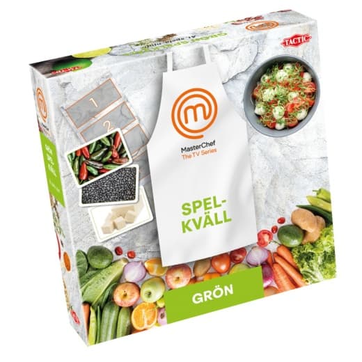 Sveriges Mästerkock: Grön Spelkväll