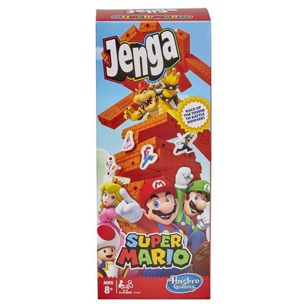 Super Mario Jenga