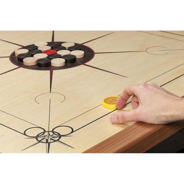 Carrom Standard Sun Black-Red