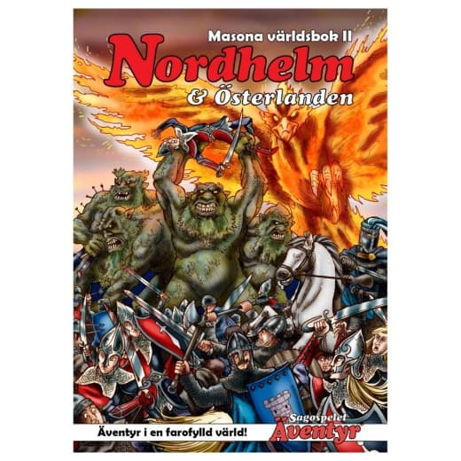 Sagospelet Äventyr: Nordhelm & Österlanden (Exp.)