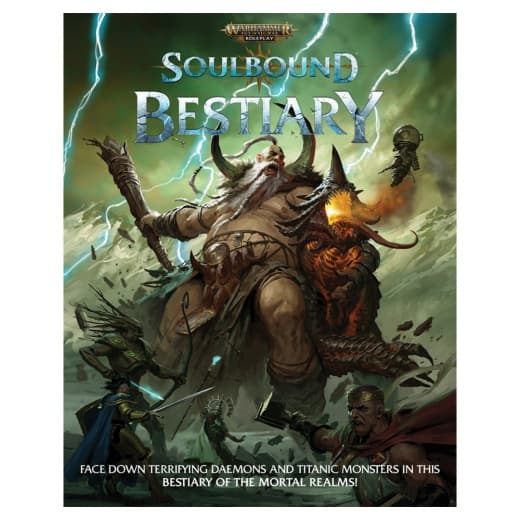 Warhammer Age of Sigmar: Soulbound - Bestiary