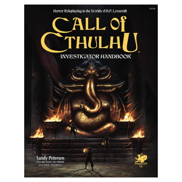 Call of Cthulhu RPG: Investigators Handbook