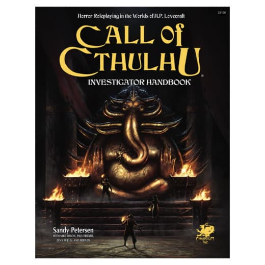 Call of Cthulhu RPG: Investigators Handbook