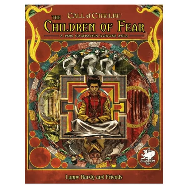 Call of Cthulhu RPG: The Children of Fear