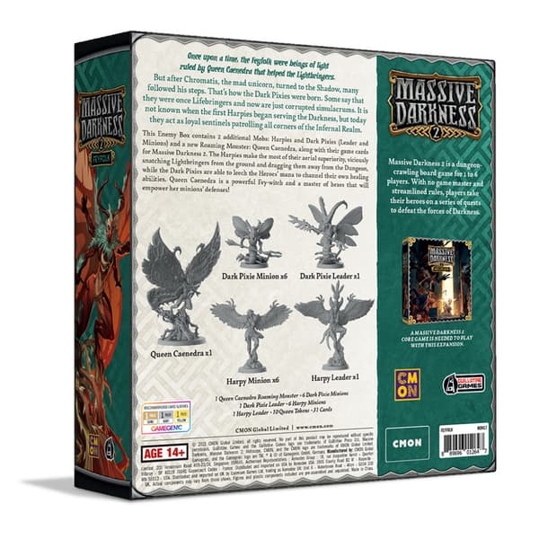 Massive Darkness 2: Feyfolk (Exp.)