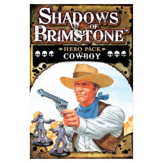 Shadows of Brimstone: Cowboy Hero Pack (Exp.)