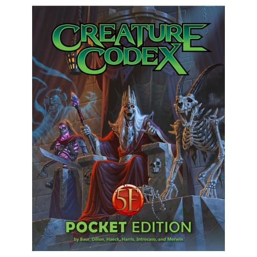 Creature Codex Pocket Edition