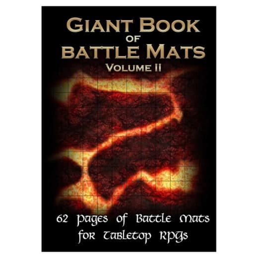 Giant Book of Battle Mats - Volume 2