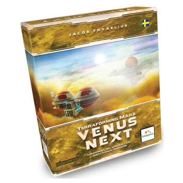 Terraforming Mars: Venus Next (Exp.) (Swe)