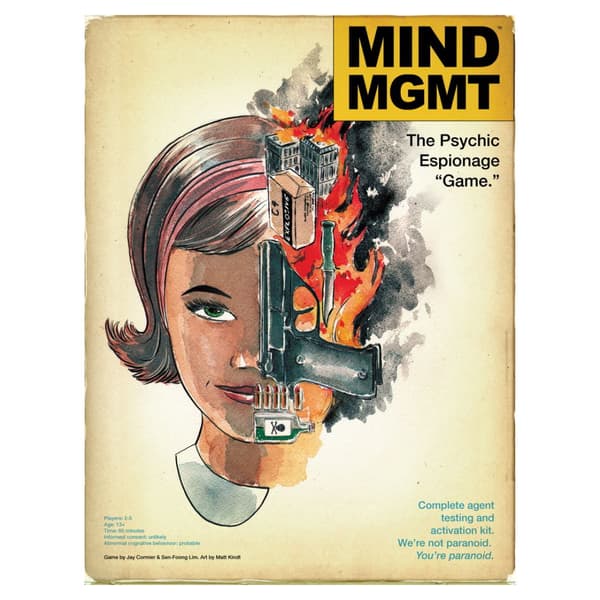 Mind MGMT: The Psychic Espionage "Game."