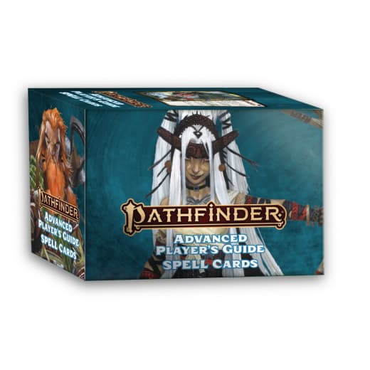 Pathfinder RPG: Spell Cards - Advanced Player's Guide