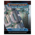 Miniatyrbild 1 av 2: Starfinder RPG: Flip-Mat - Transport Hub