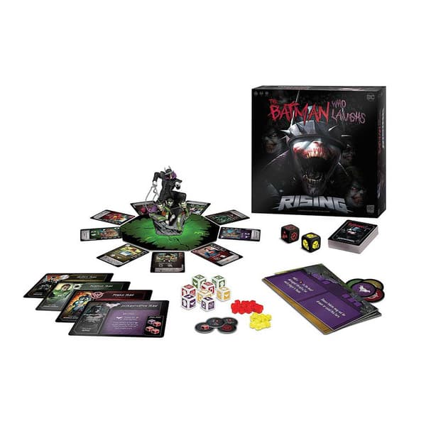 The Batman Who Laughs Rising