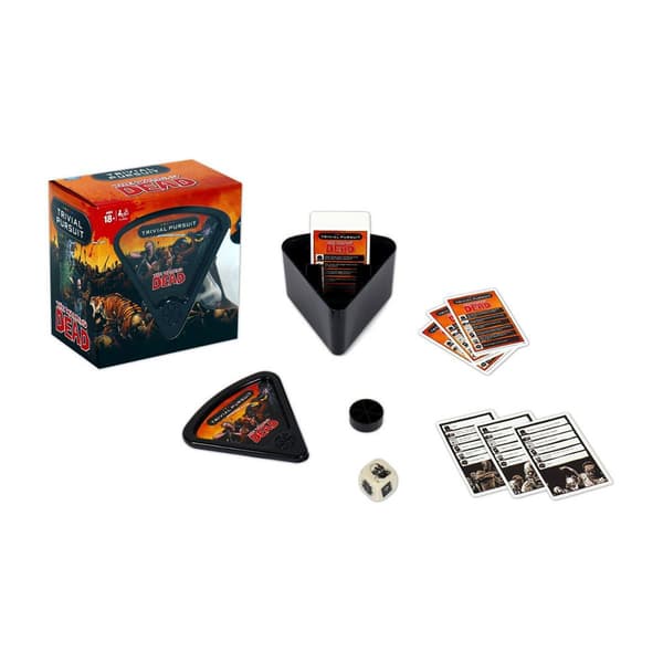 Trivial Pursuit Bitesize: The Walking Dead