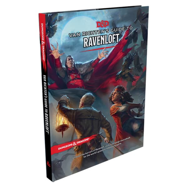 Dungeons & Dragons: Van Richten’s Guide to Ravenloft