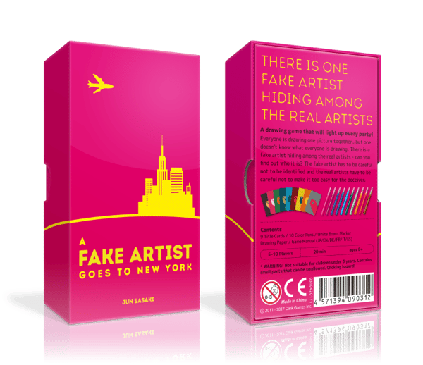 A Fake Artist Goes To New York