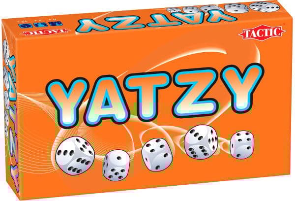 Tactic Yatzy dice game
