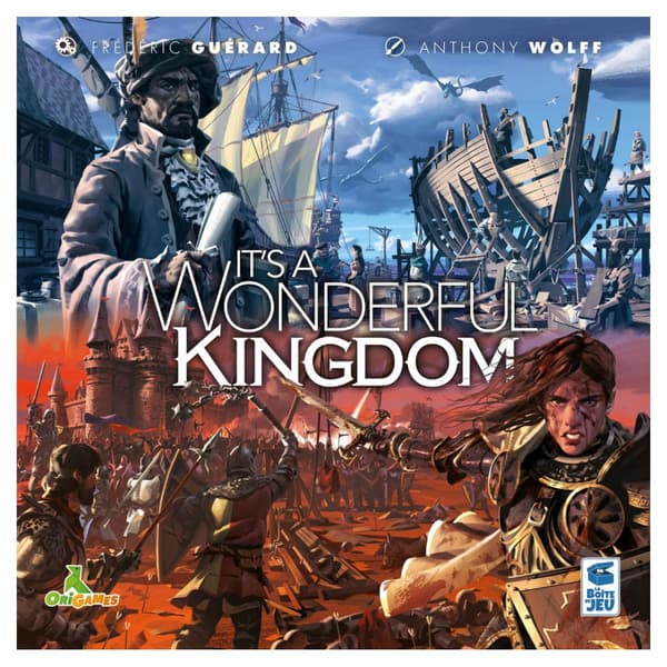 It's a Wonderful Kingdom