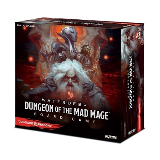 Dungeons & Dragons: Dungeon of the Mad Mage Adventure Board Game