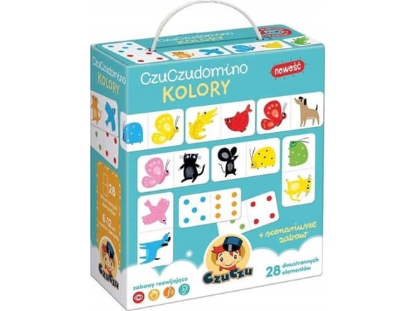 CzuCzu Domino Classic kuvan värit ZA4082
