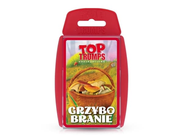 Top Trumps kortspel Mushroom Hunt