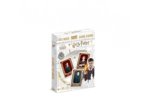 Gra karciana Top Trumps Piotruœ Harry Potter