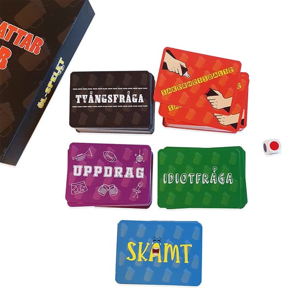 Den som skrattar förlorar - ÖL-SPELET