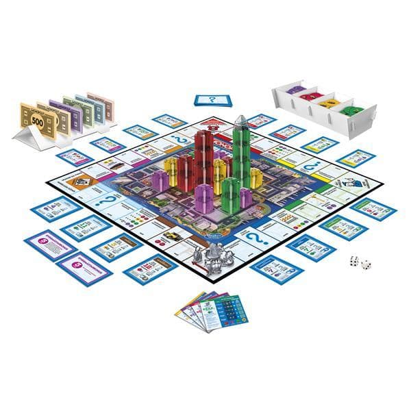 Monopoly Builder Sv/Fi