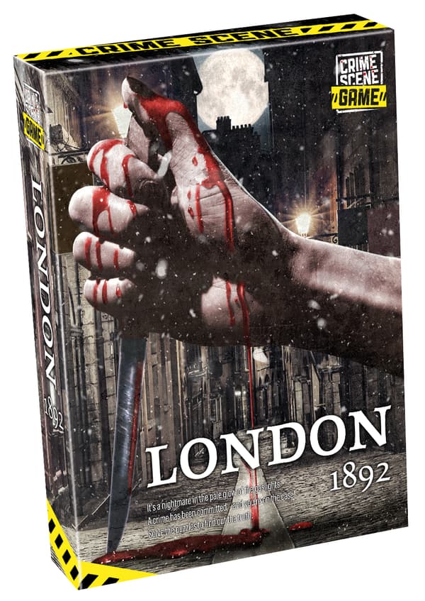 Crime scene London 1892 (SE)