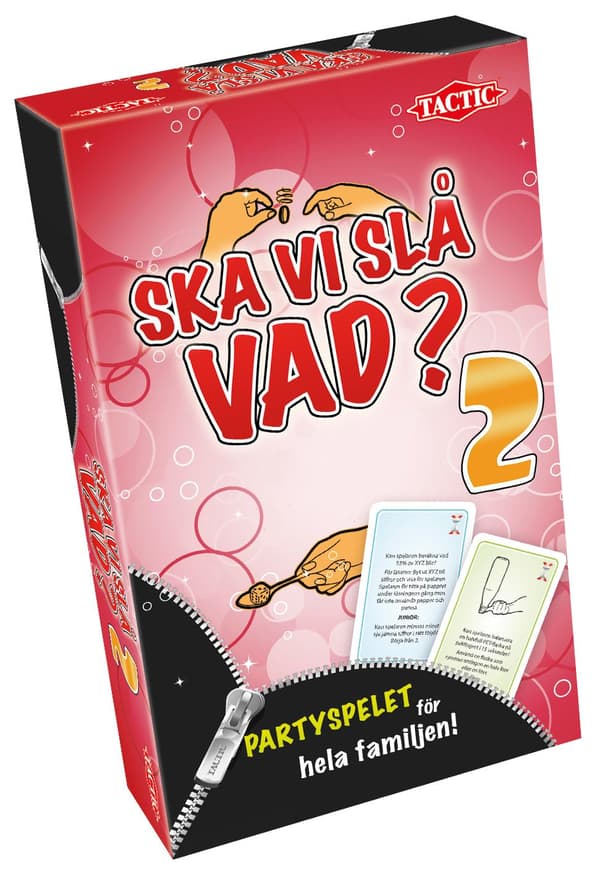 Resespel Ska vi slå vad 2 (Sv)