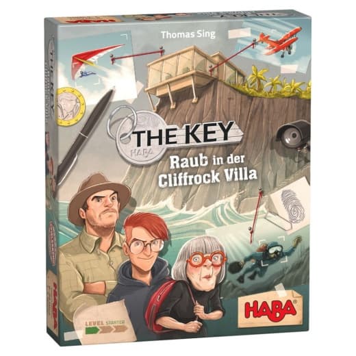 The Key - Tyveri på Cliffrock Villa