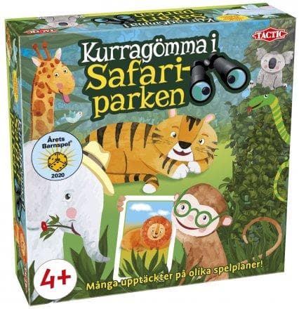 Kurragömma i Safariparken (Sv)
