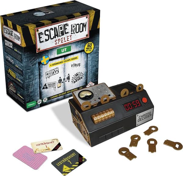Escape Room Spel - Svenska