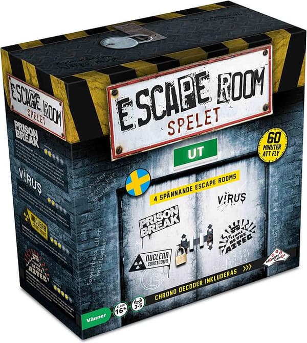 Escape Room Spel - Svenska