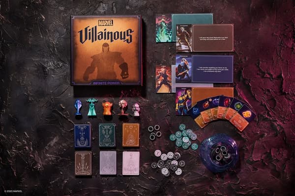 Marvel Villainous: Infinite Power, Ravensburger (SE)