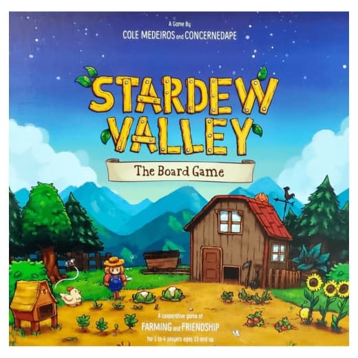 Stardew Valley: The Board Game