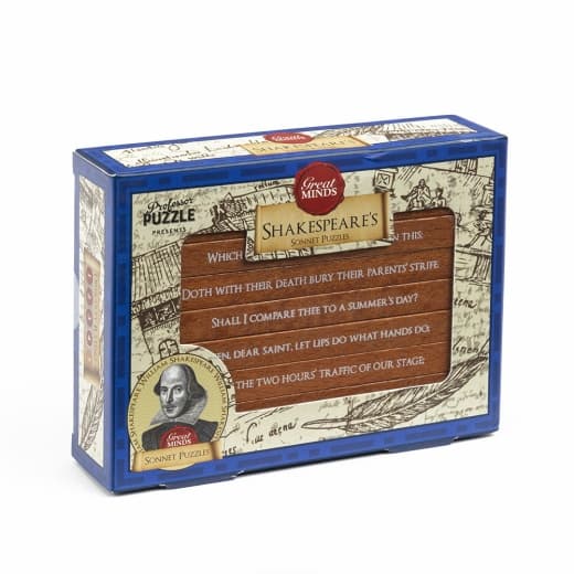 Great Minds: Shakespeare's Sonnet Puzzle