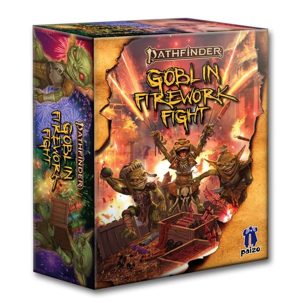 Pathfinder: Goblin Firework Fight