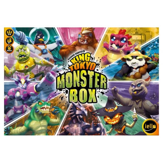 King of Tokyo: Monster Box